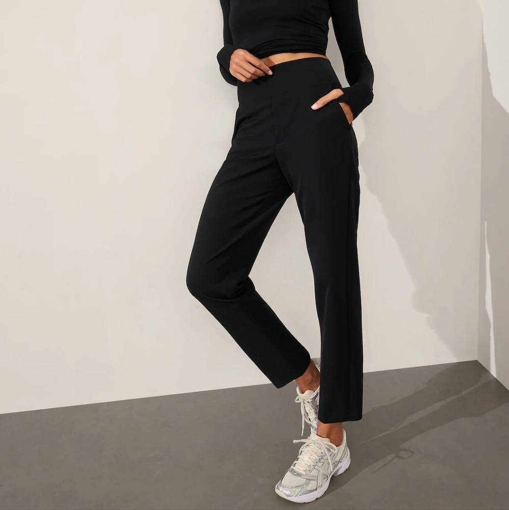 Athleta - Endless Pant - Black - 0